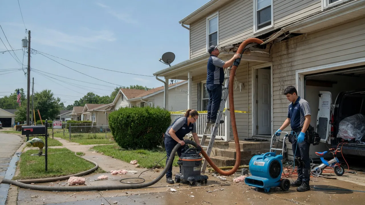 Water Damage Restoration in Peru, IN near me